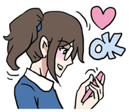 AsB - Love In The Lamp / Ep. Love Nerd sticker #8746939