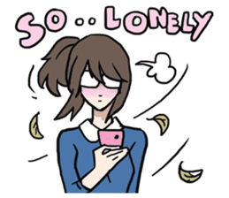 AsB - Love In The Lamp / Ep. Love Nerd sticker #8746940