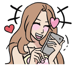 AsB - Love In The Lamp / Ep. Love Nerd sticker #8746946