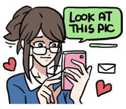 AsB - Love In The Lamp / Ep. Love Nerd sticker #8746947