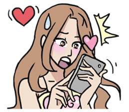 AsB - Love In The Lamp / Ep. Love Nerd sticker #8746948