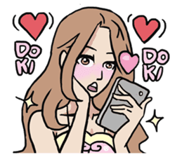 AsB - Love In The Lamp / Ep. Love Nerd sticker #8746949