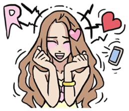 AsB - Love In The Lamp / Ep. Love Nerd sticker #8746950