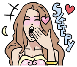 AsB - Love In The Lamp / Ep. Love Nerd sticker #8746951