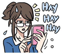 AsB - Love In The Lamp / Ep. Love Nerd sticker #8746953