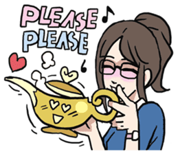 AsB - Love In The Lamp / Ep. Love Nerd sticker #8746955