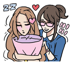 AsB - Love In The Lamp / Ep. Love Nerd sticker #8746956