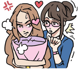 AsB - Love In The Lamp / Ep. Love Nerd sticker #8746957