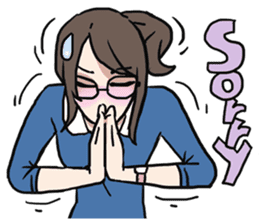 AsB - Love In The Lamp / Ep. Love Nerd sticker #8746959