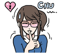 AsB - Love In The Lamp / Ep. Love Nerd sticker #8746960