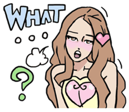 AsB - Love In The Lamp / Ep. Love Nerd sticker #8746961