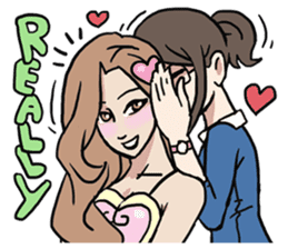 AsB - Love In The Lamp / Ep. Love Nerd sticker #8746962