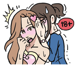 AsB - Love In The Lamp / Ep. Love Nerd sticker #8746963