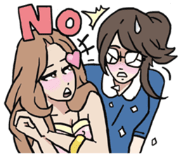 AsB - Love In The Lamp / Ep. Love Nerd sticker #8746965