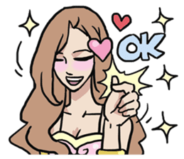 AsB - Love In The Lamp / Ep. Love Nerd sticker #8746968