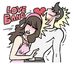 AsB - Love In The Lamp / Ep. Love Nerd sticker #8746971