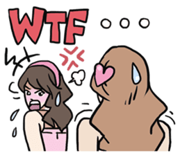 AsB - Love In The Lamp / Ep. Love Nerd sticker #8746972