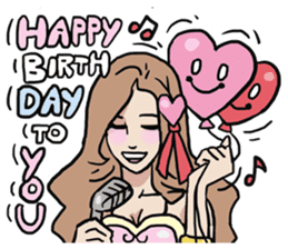 AsB - Love In The Lamp / Ep. Love Nerd sticker #8746974