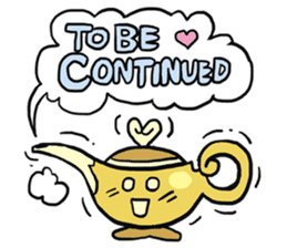 AsB - Love In The Lamp / Ep. Love Nerd sticker #8746977