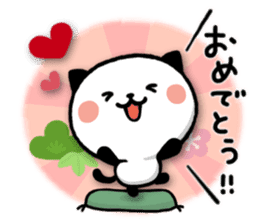 Kitty Panda New Year ver.2016 sticker #8747157