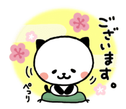 Kitty Panda New Year ver.2016 sticker #8747159