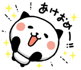 Kitty Panda New Year ver.2016 sticker #8747165