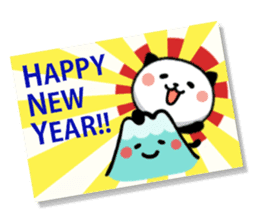 Kitty Panda New Year ver.2016 sticker #8747179