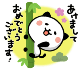 Kitty Panda New Year ver.2016 sticker #8747186