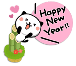 Kitty Panda New Year ver.2016 sticker #8747188