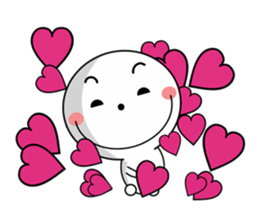 Maru-kun's stickers sticker #8747178