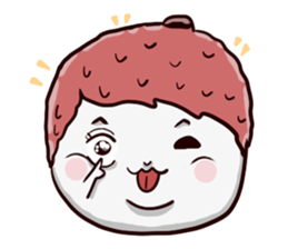 litchi 3 sticker #8747267