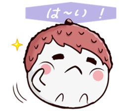 litchi 3 sticker #8747268