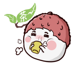 litchi 3 sticker #8747270