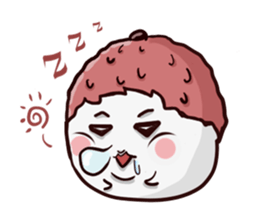 litchi 3 sticker #8747273