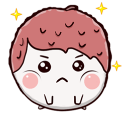 litchi 3 sticker #8747275