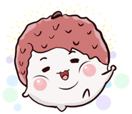 litchi 3 sticker #8747282