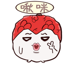 litchi 3 sticker #8747283