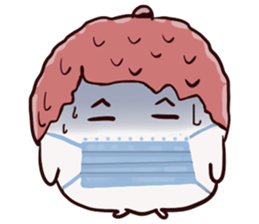 litchi 3 sticker #8747284