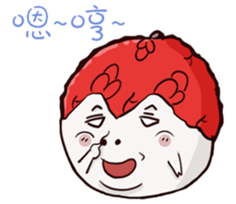 litchi 3 sticker #8747287