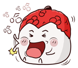 litchi 3 sticker #8747293