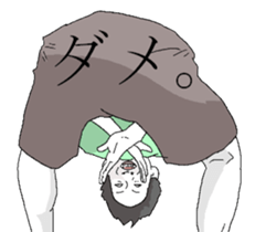 Talkingh Funny Face2 sticker #8747298