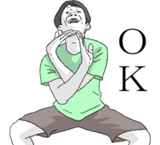 Talkingh Funny Face2 sticker #8747299