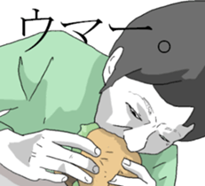 Talkingh Funny Face2 sticker #8747305