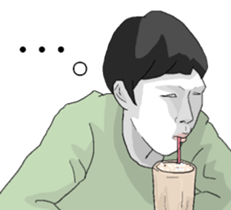 Talkingh Funny Face2 sticker #8747306