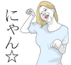 Talkingh Funny Face2 sticker #8747321