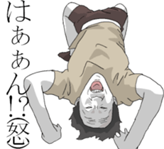 Talkingh Funny Face2 sticker #8747325