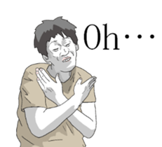 Talkingh Funny Face2 sticker #8747331