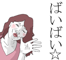 Talkingh Funny Face2 sticker #8747332