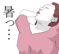 Talkingh Funny Face2 sticker #8747335