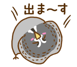 A lot of great grey owl sticker #8747442